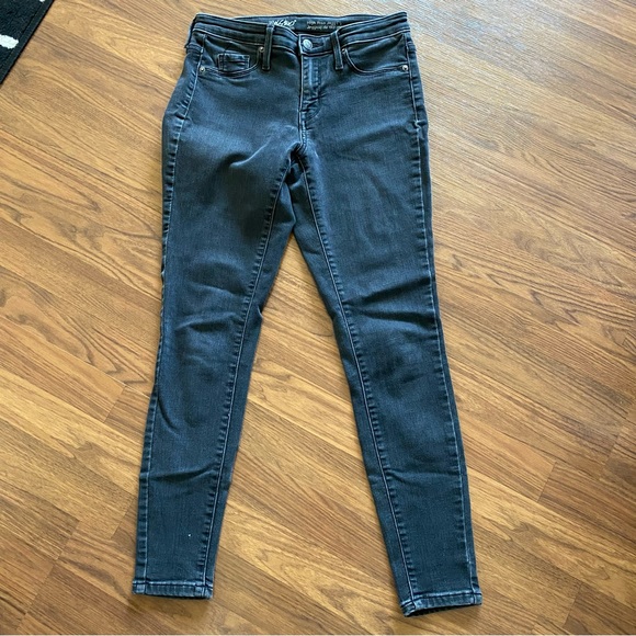 Mossimo size 0 high rise black jegging - Picture 2 of 6